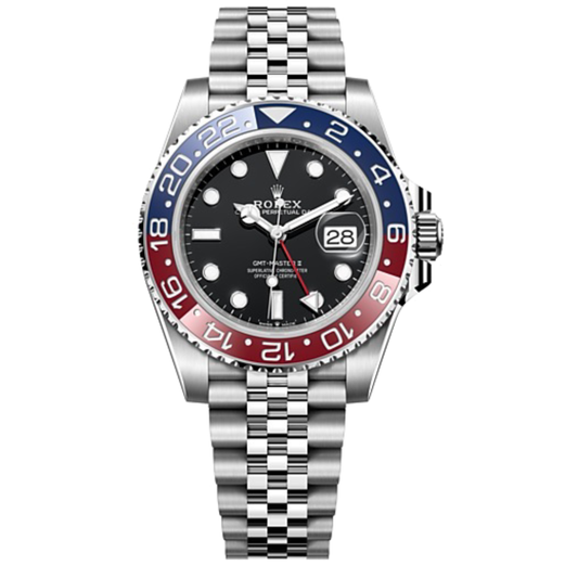 Rolex GMT-MASTER II Oyster, 40 mm, Oystersteel M126710BLRO-0001