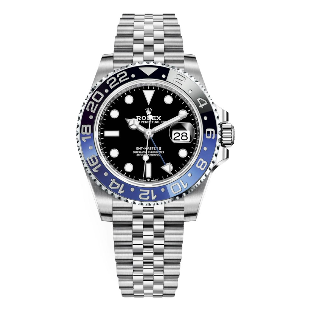 Rolex GMT-MASTER II Oyster, 40 mm, Oystersteel M126710BLRO-0001
